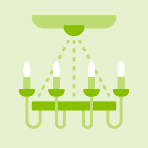 天花板（廚房、浴室、陽台）檢測