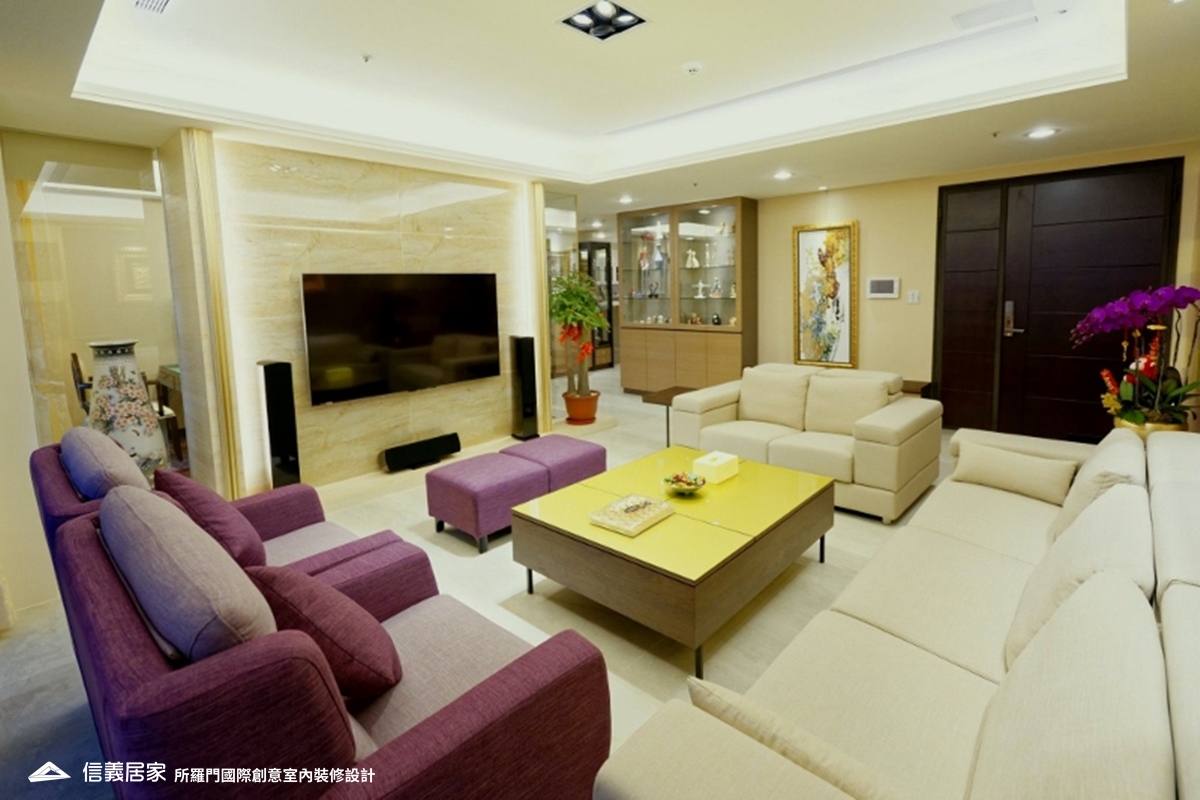 從無到有的毛胚屋大變身，80坪新古典時尚大宅邸