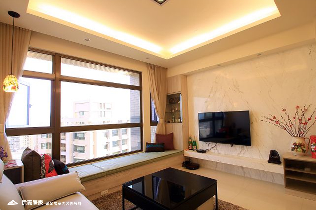 繽紛兒童房．用色彩打破冰冷的北歐混搭風