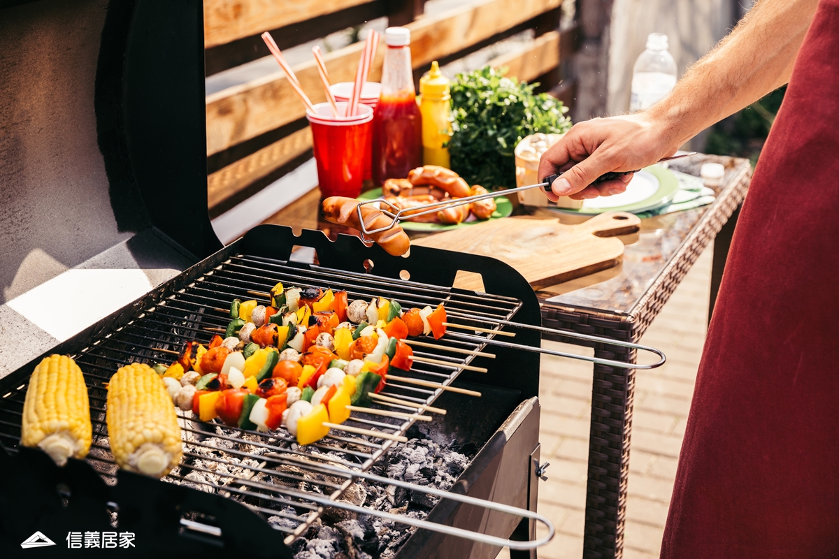 中秋在家賞月烤肉吃月餅，陽台、露臺這樣改造最快速