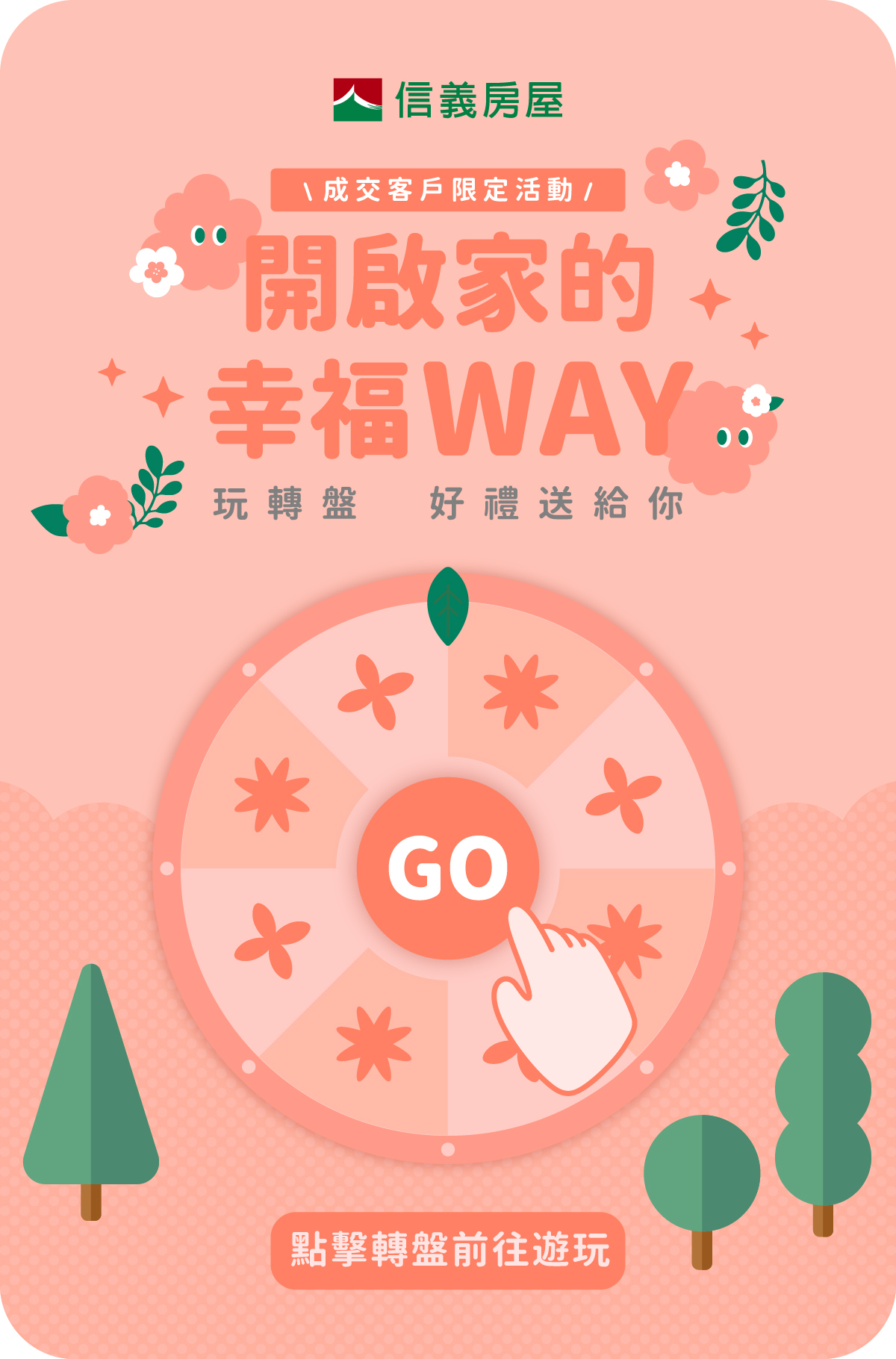 開啟家的幸福Way
