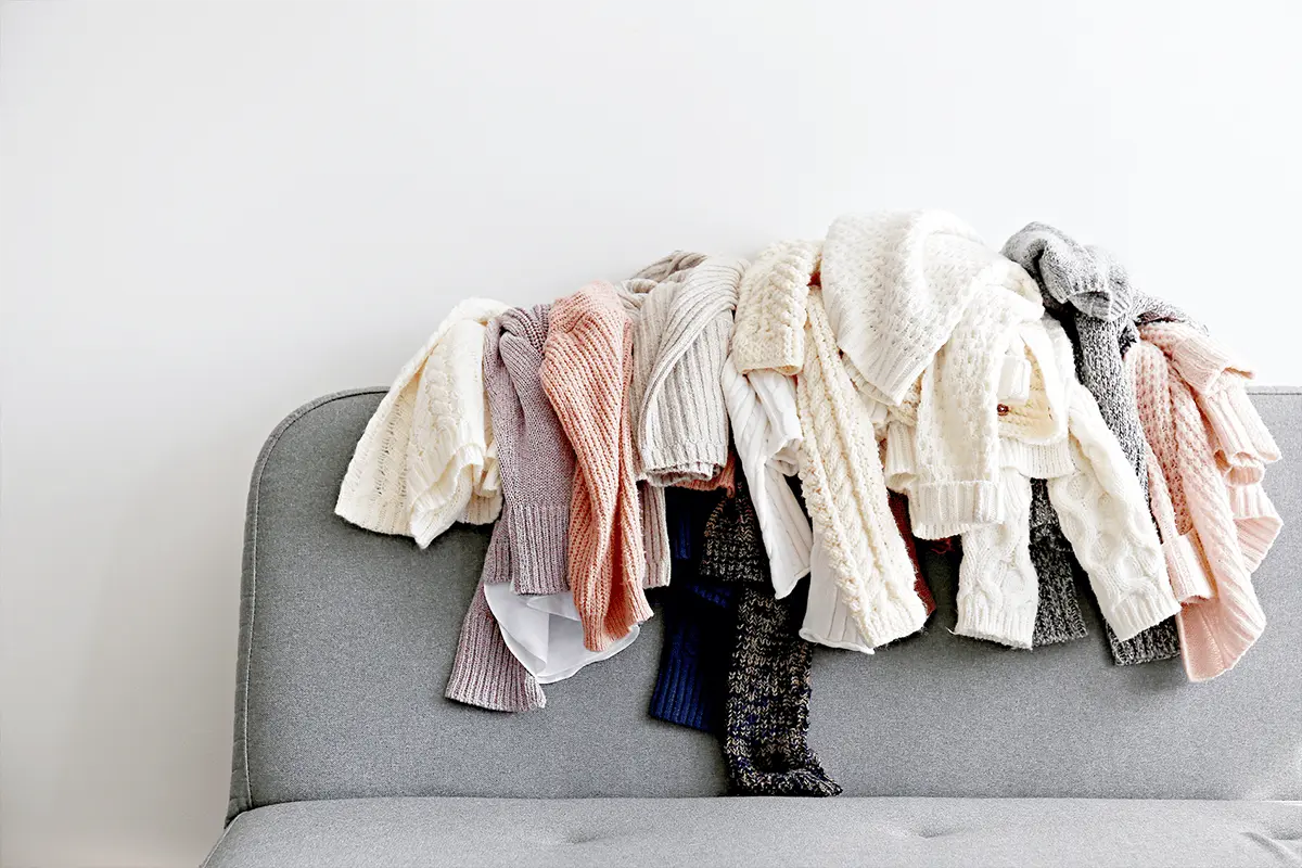 家裡過於雜亂，缺乏收納規劃，空間失去應有機能