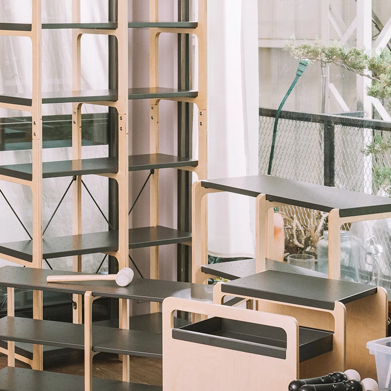 整理收納步驟1-物品全面下架，還原空間原貌，重新檢視空間大小