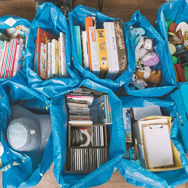 整理收納步驟2-全面盤點物品並分類，檢視重複購買狀況