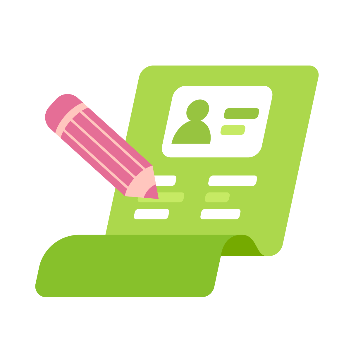 填寫贈品簽收單