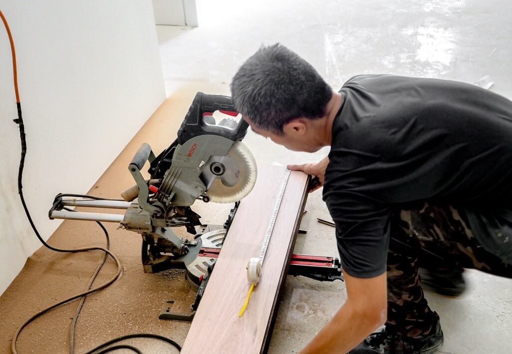 信義居家桴喜木地板服務介紹