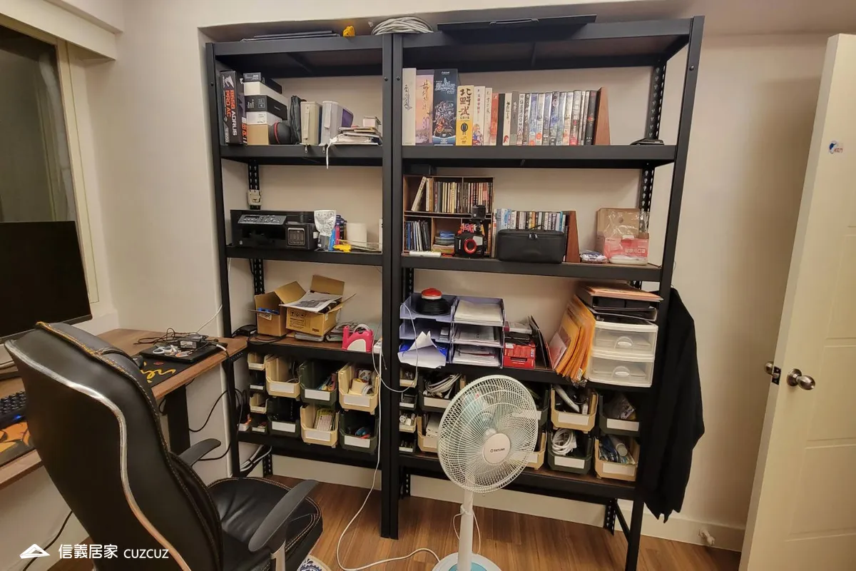 角鋼置物層架書房書架