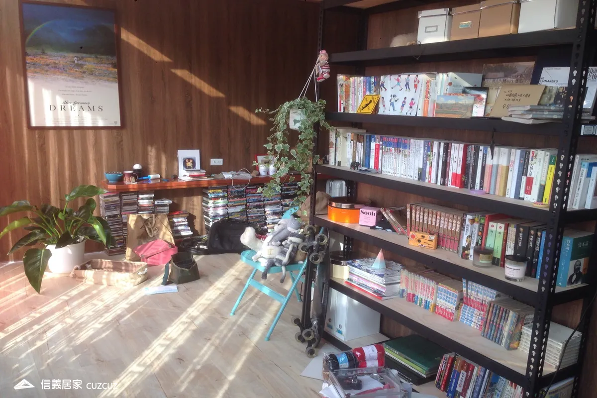 角鋼客廳書架置物架