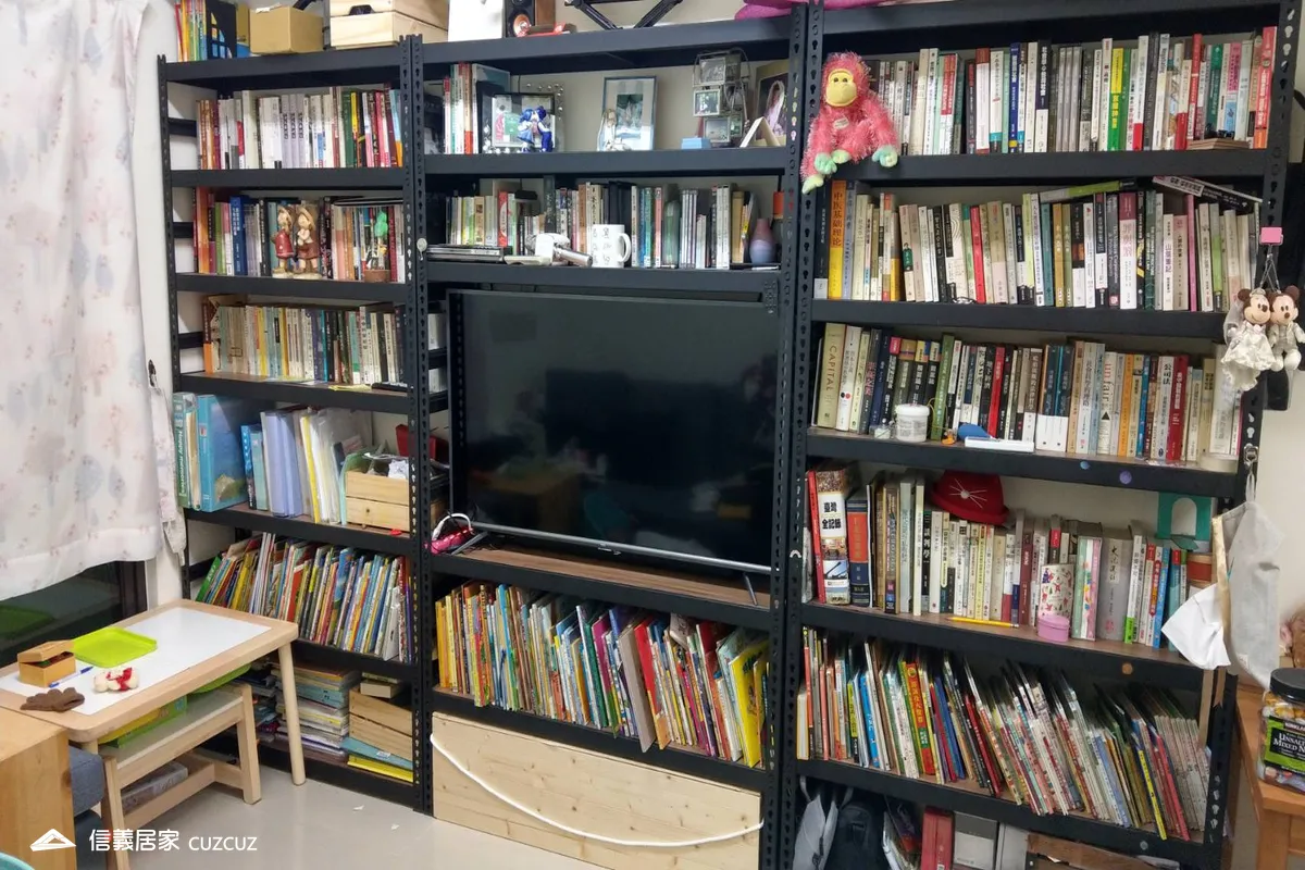 角鋼電視櫃書櫃