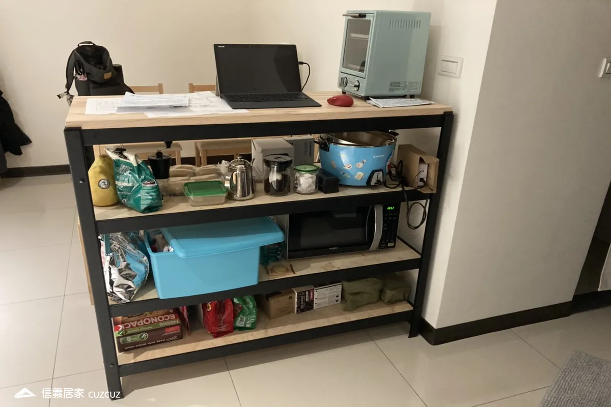 角鋼廚具架置物層架