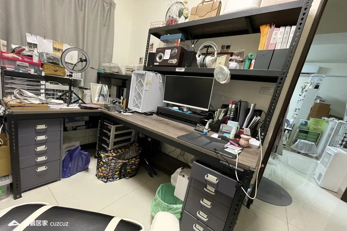 角鋼組合桌L型架組
