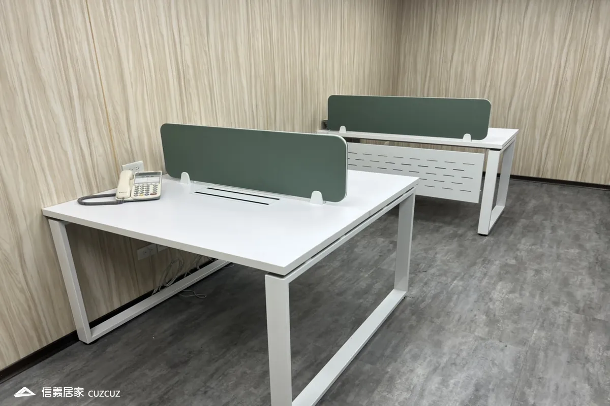 對座屏風2人辦公桌
