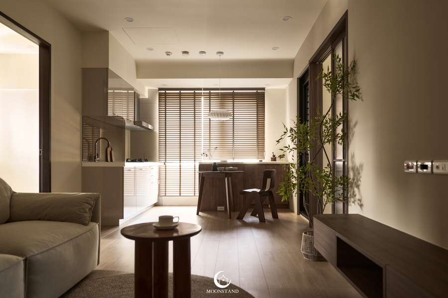 信義居家月球筏棧軟裝設計服務