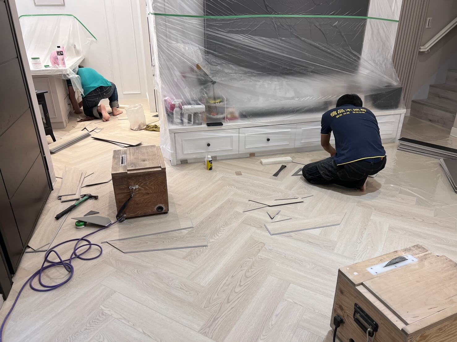 信義居家信品木地板地板安裝工程服務
