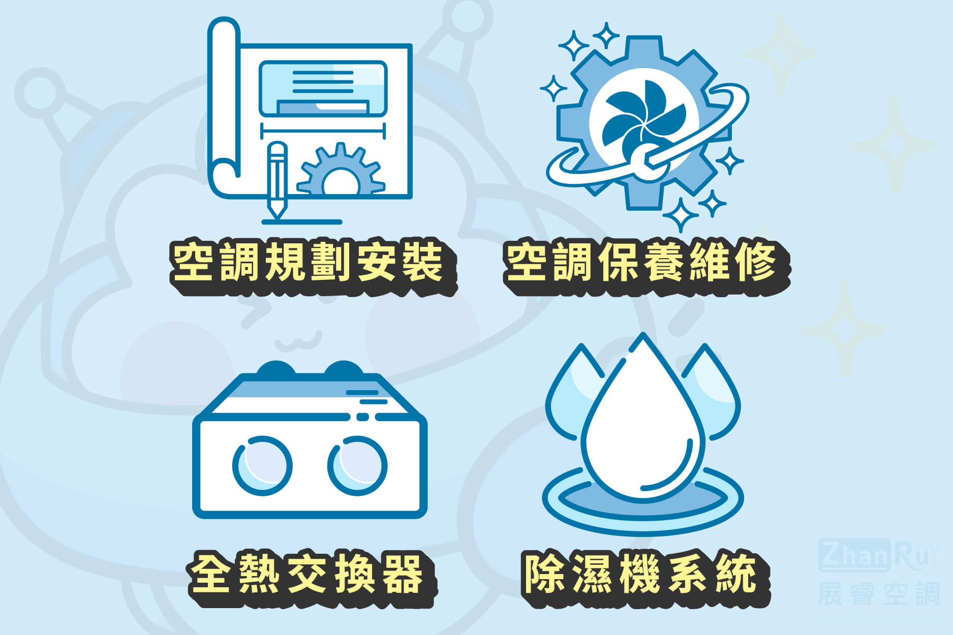 信義居家展睿空調冷氣空調服務介紹