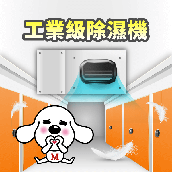 全天候倉庫濕度維持