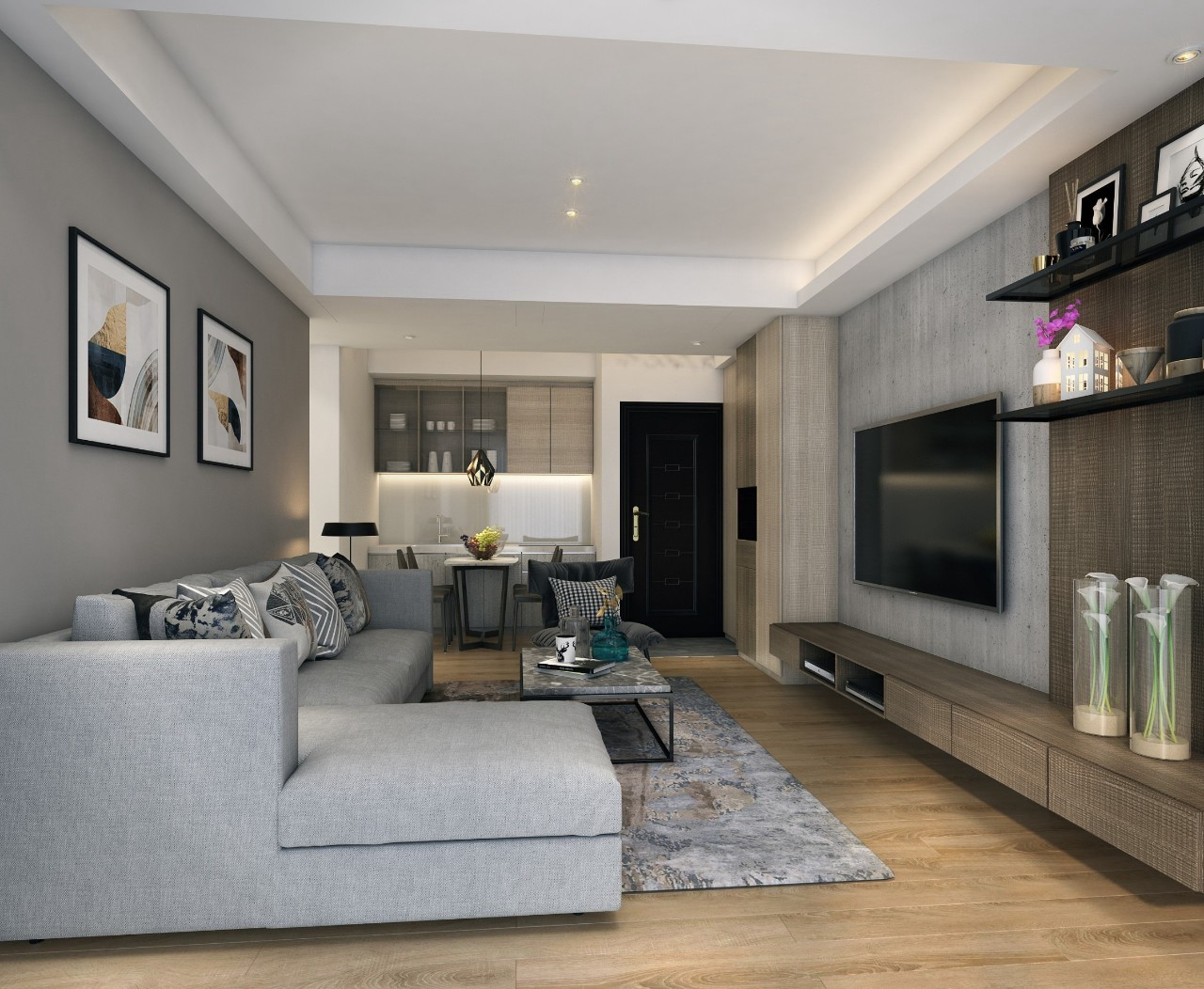 
讓空間成為最誠實的自傳體，讓每平方米都攜帶您的生活印記。