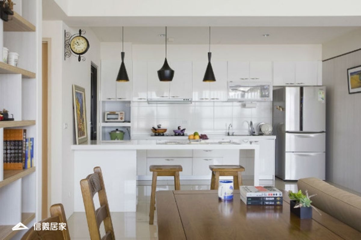 7款開放式廚房—讓料理三餐，從家事變成家人互動分享的時光