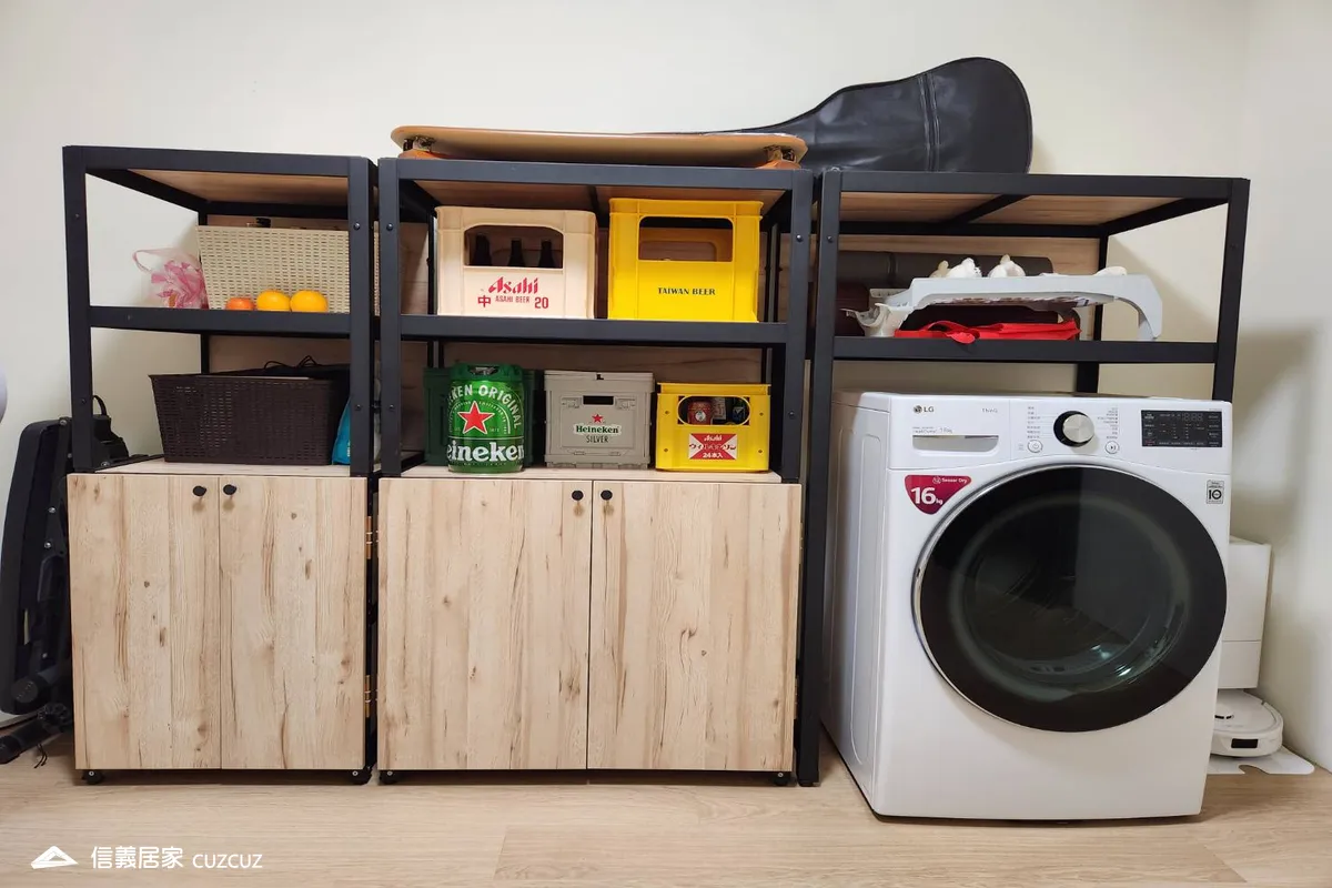 角鋼收納架層架