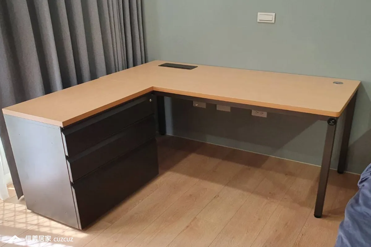 L型書桌