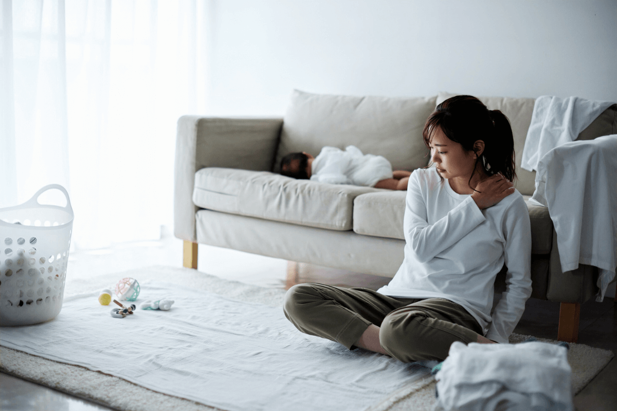 家有長輩或小孩，追垃圾車不可能