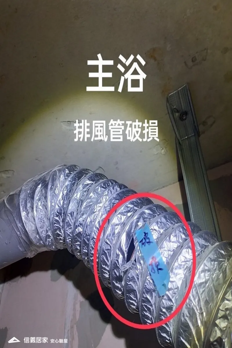 天花板管道間檢測