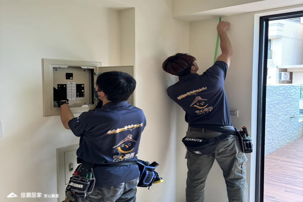 驗屋團隊工作照