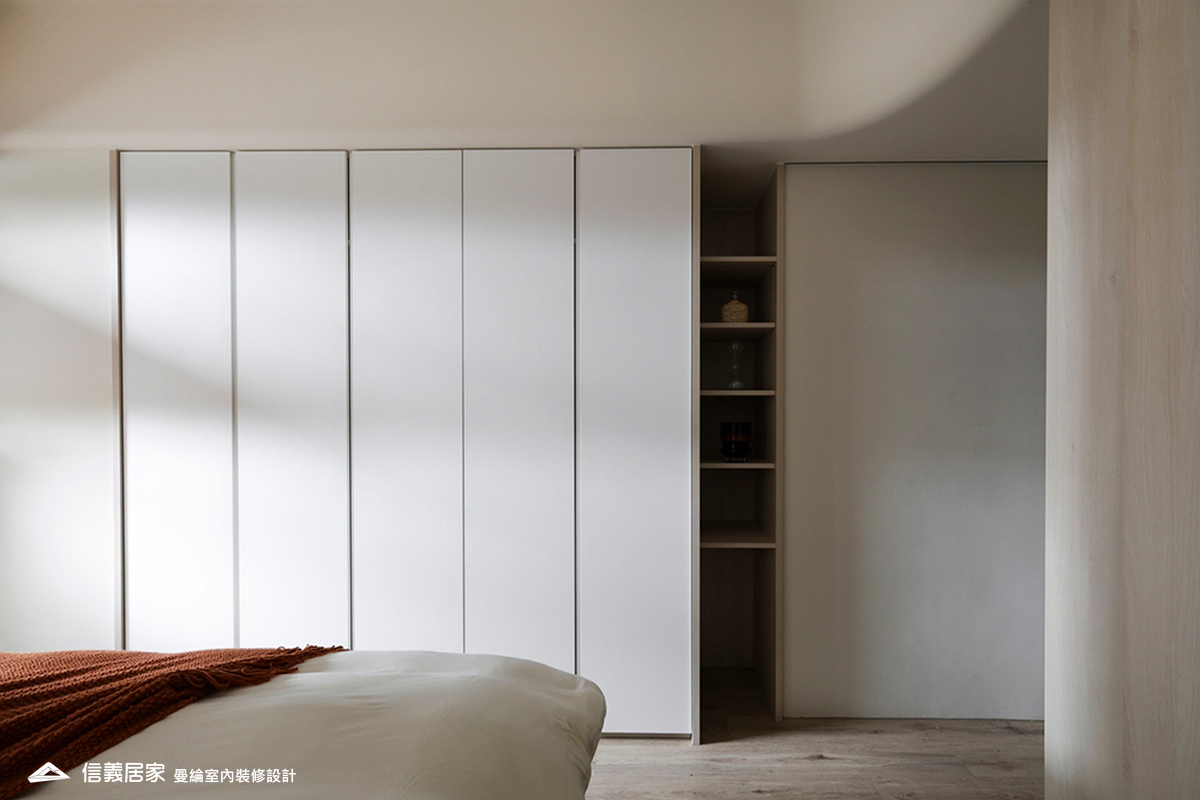 主臥-5貓洞 藝術漆 烤漆玻璃 壁燈 進口五金把手 花磚