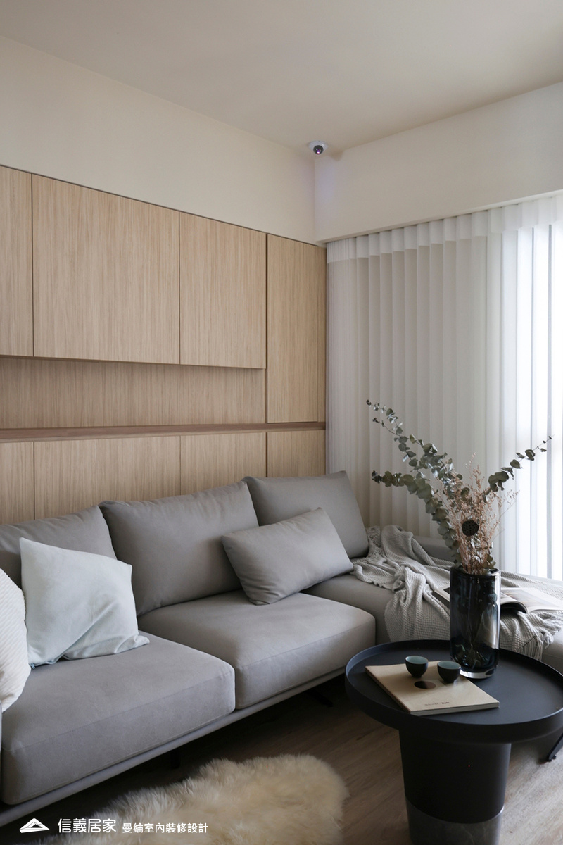 客廳-6貓洞 藝術漆 烤漆玻璃 壁燈 進口五金把手 花磚