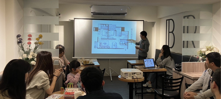 信義嘉學設計小聚 打造鄰里交流新契機