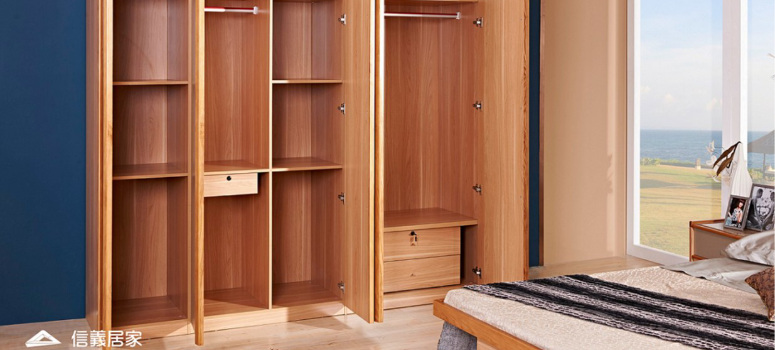 漲價免驚! 信義居家:居家收納就選系統櫃,三細節精省荷包