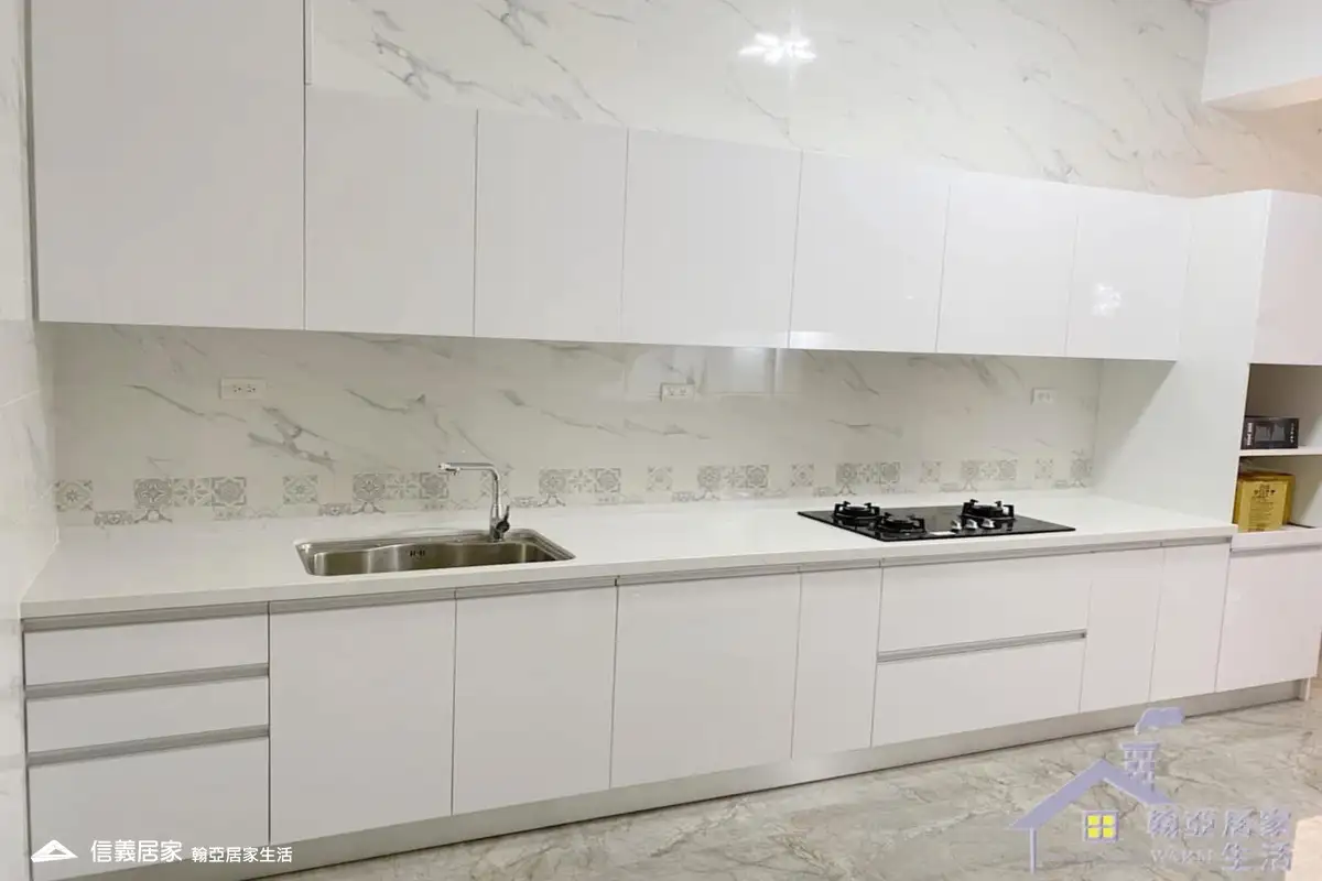 【新竹限定】5萬5起打造實用又美觀的廚櫃方案