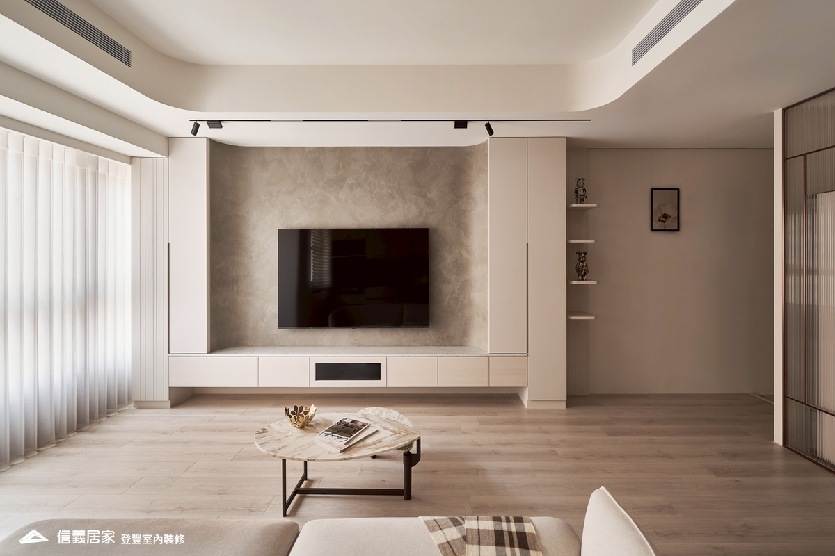 中古屋翻修-柔情典雅