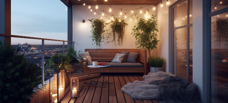 信義居家陽台、露臺DIY快速改造密技 中秋在家也有度假風