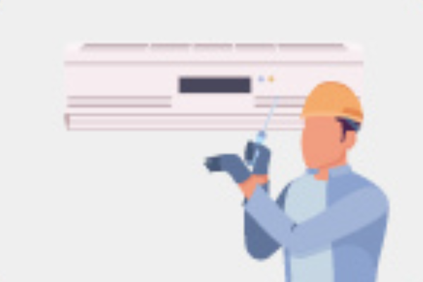 拆卸冷氣面板機殼及細部零件