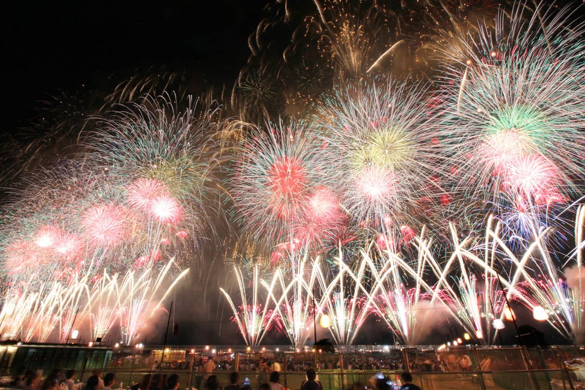 長岡祭典大花火大會（新潟縣）