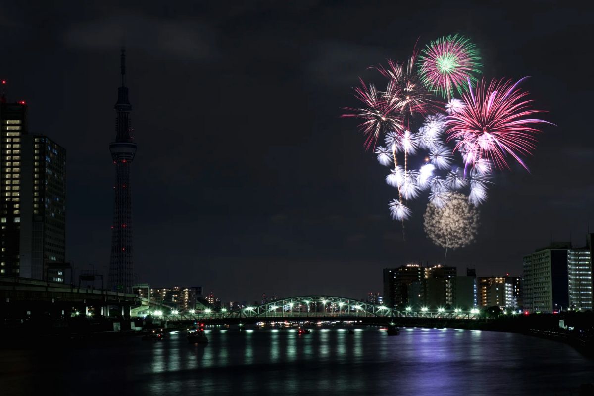 隅田川花火大會（東京都）