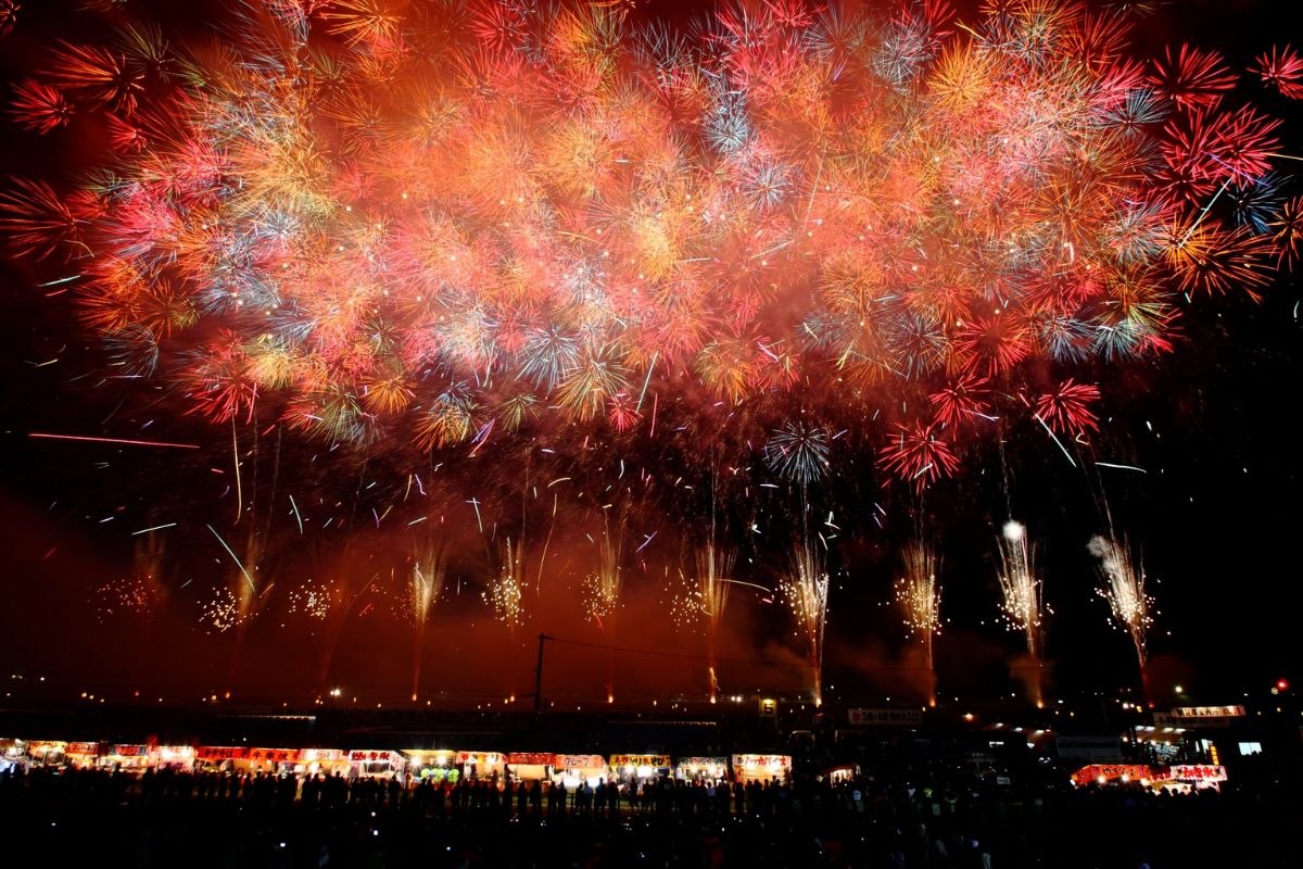 大曲全國花火競技大會（秋田縣）