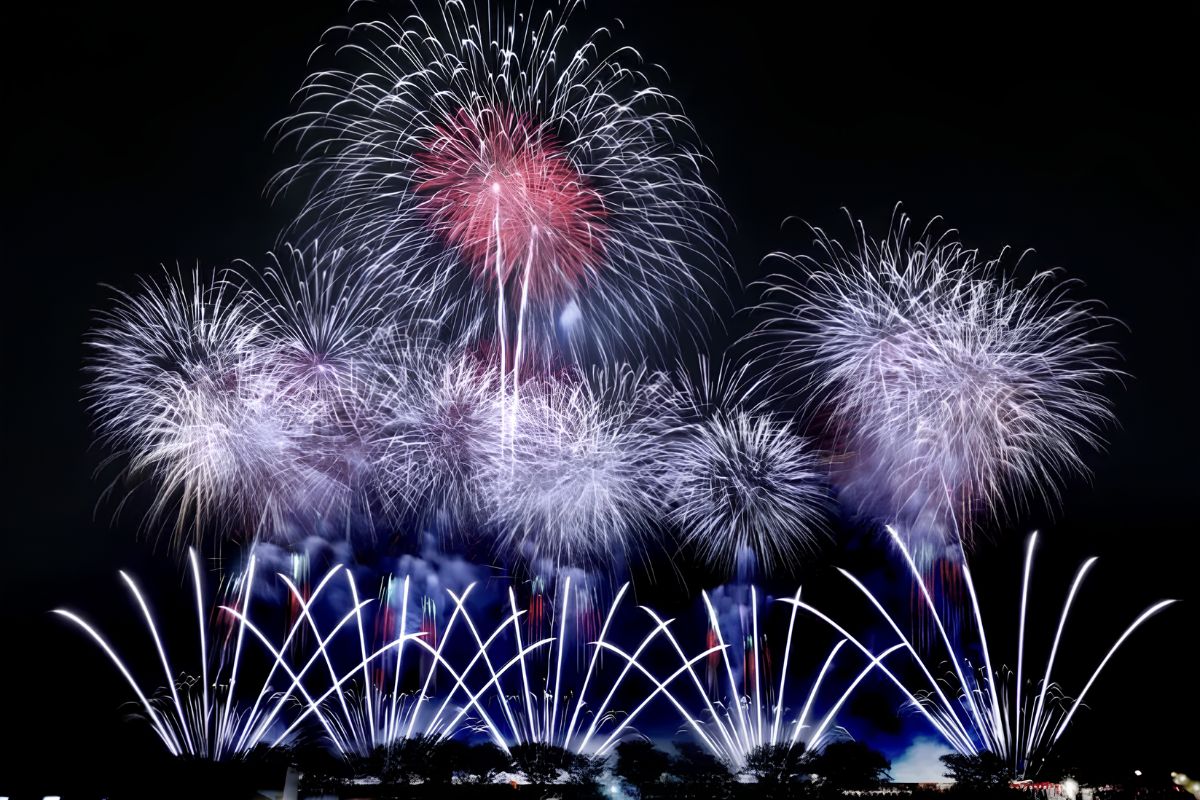 土浦全國花火競技大會（茨城縣）