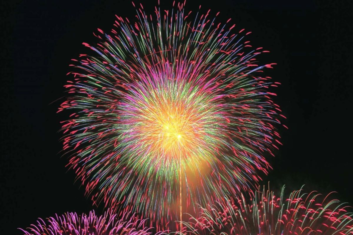 諏訪湖祭湖上花火大會（長野縣）