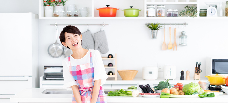 自煮省錢不再腰痠背痛 把握3點打造完美廚房讓你放鬆開伙