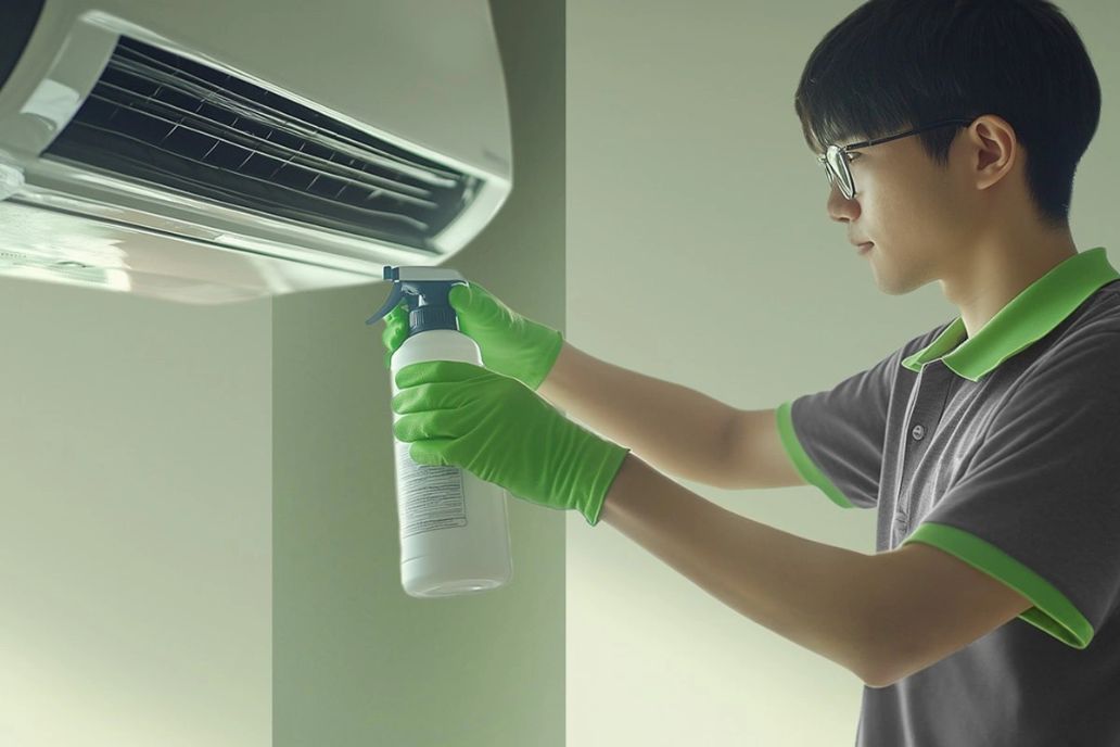 冷氣清潔