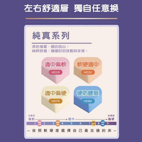 軟硬可選-選你所愛