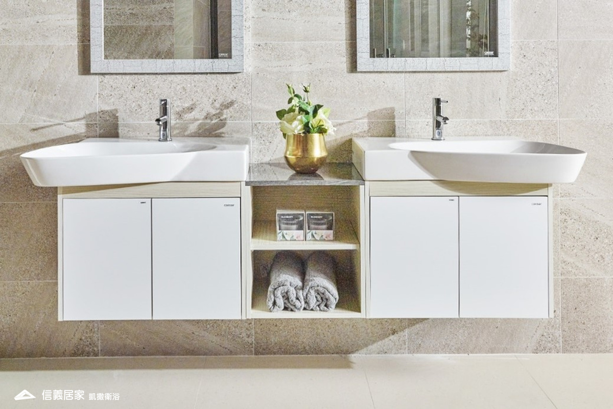 浴櫃選購5大重點：好浴櫃，放大你的收納空間！