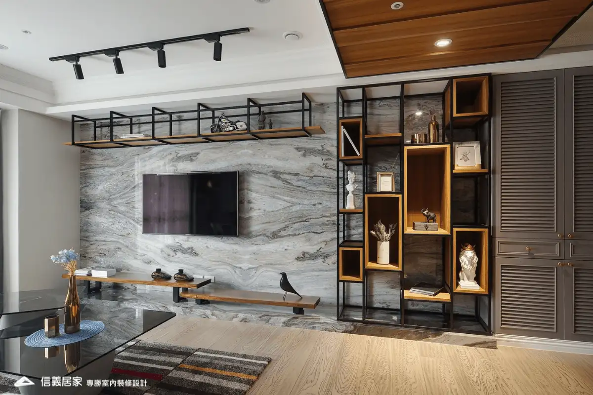 小坪數空間大躍升，地表最「牆」設計！