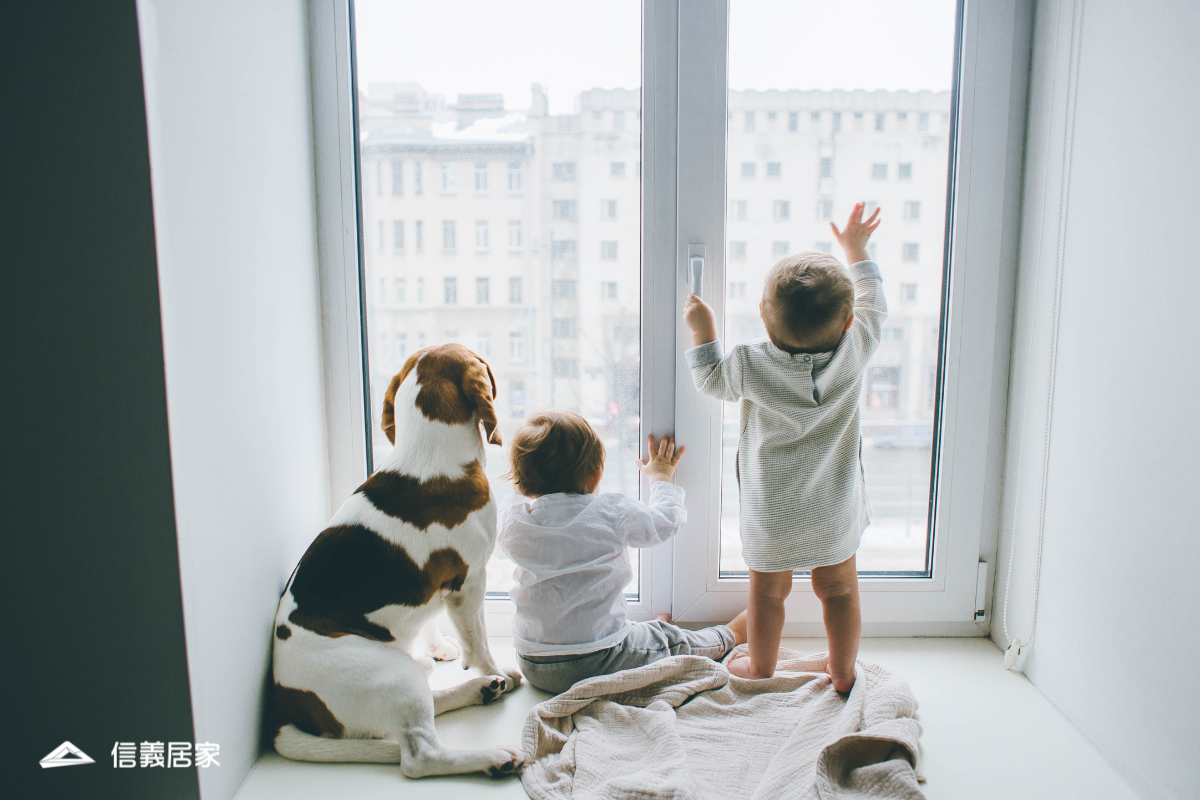 開學季居家安全不能鬆懈　隱形鐵窗守護孩子防墜風險