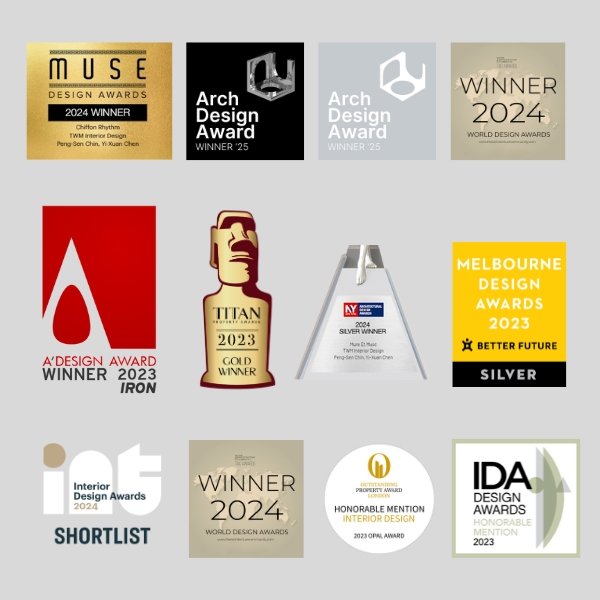 作品榮獲多項國際設計大獎