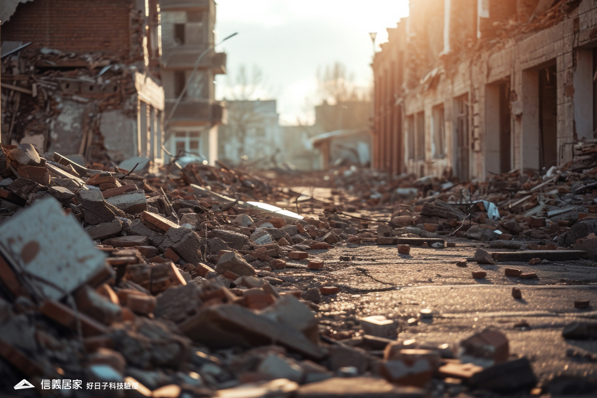 「2025年 地震又來了」地震牆壁都裂了如何判斷危險建築物？法規標準【自行檢測驗屋工具包】