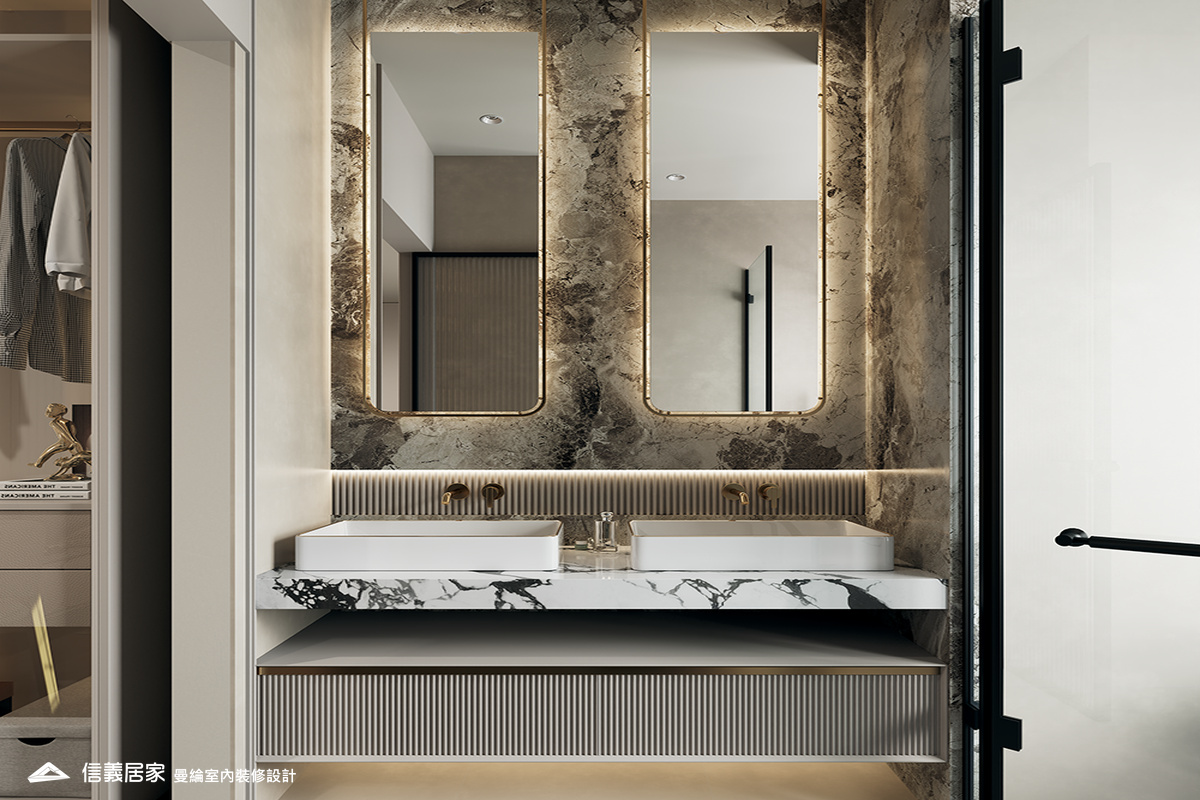 忠泰老佛爺 輕奢風退休宅