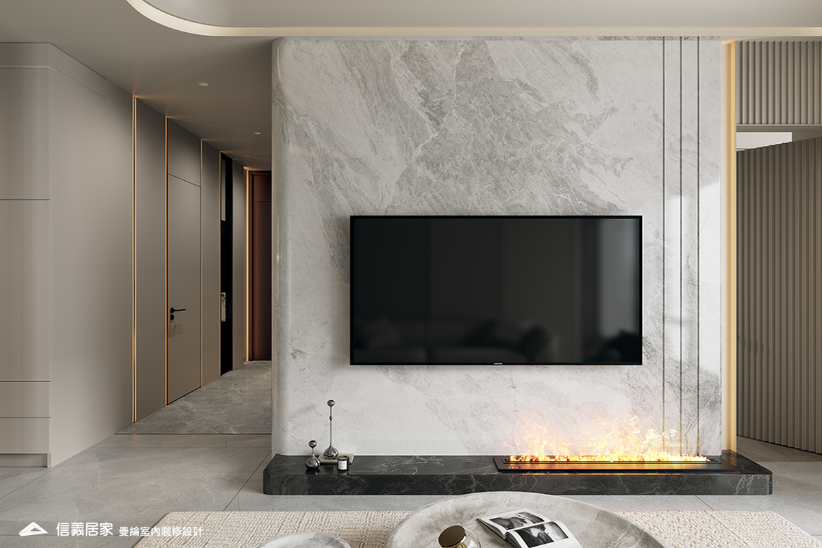 忠泰老佛爺 輕奢風退休宅